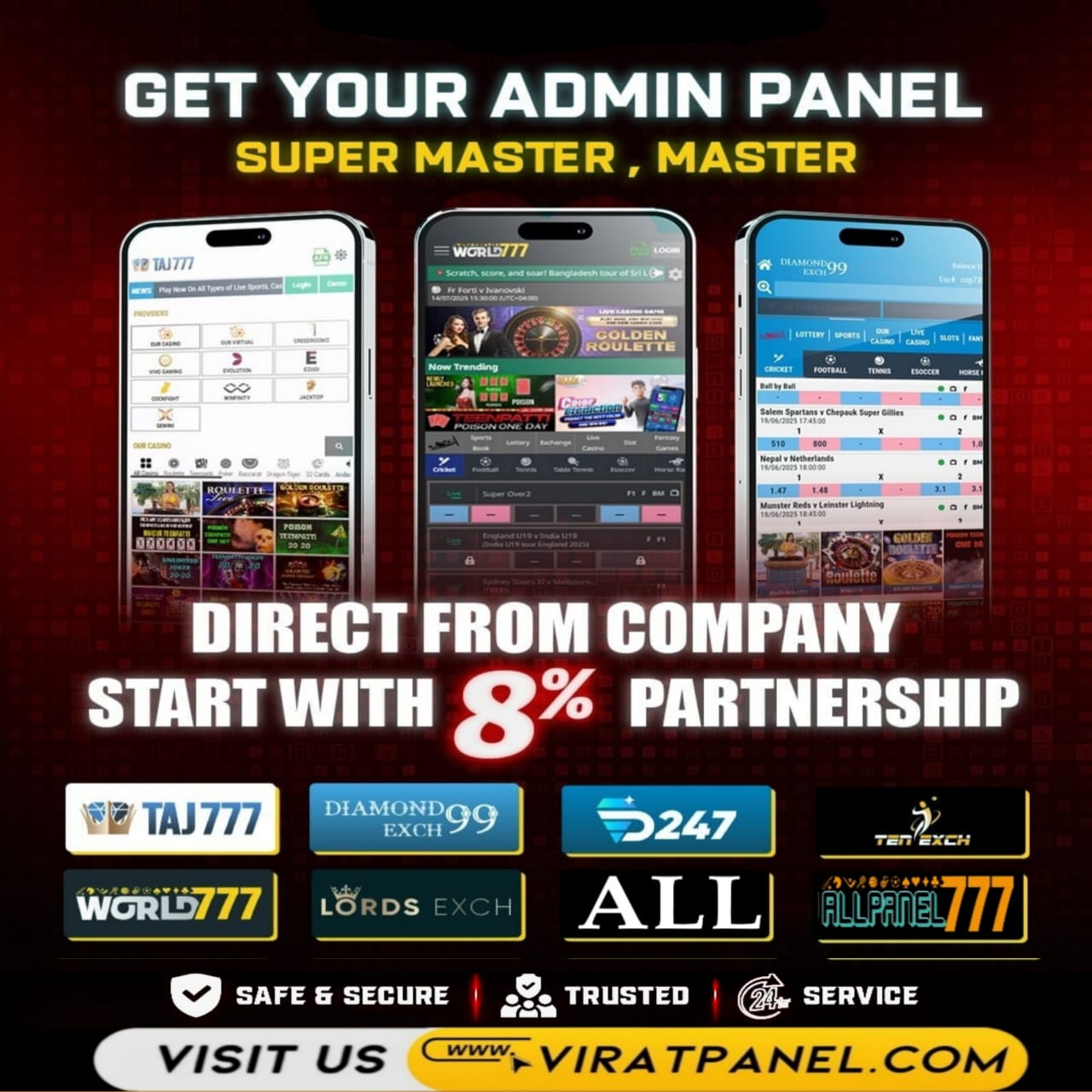 iGaming platform dashboard for online gaming businesses